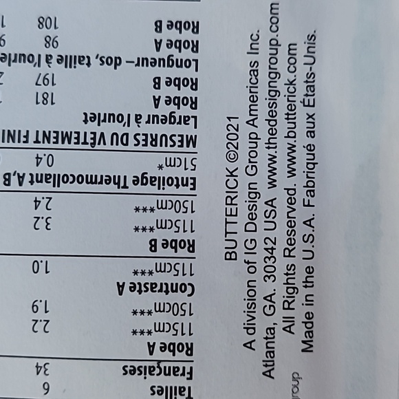 Butterick Misses Dress Sewing Pattern B6805 Sz 6-14 Uncut 2021 - Picture 5 of 6